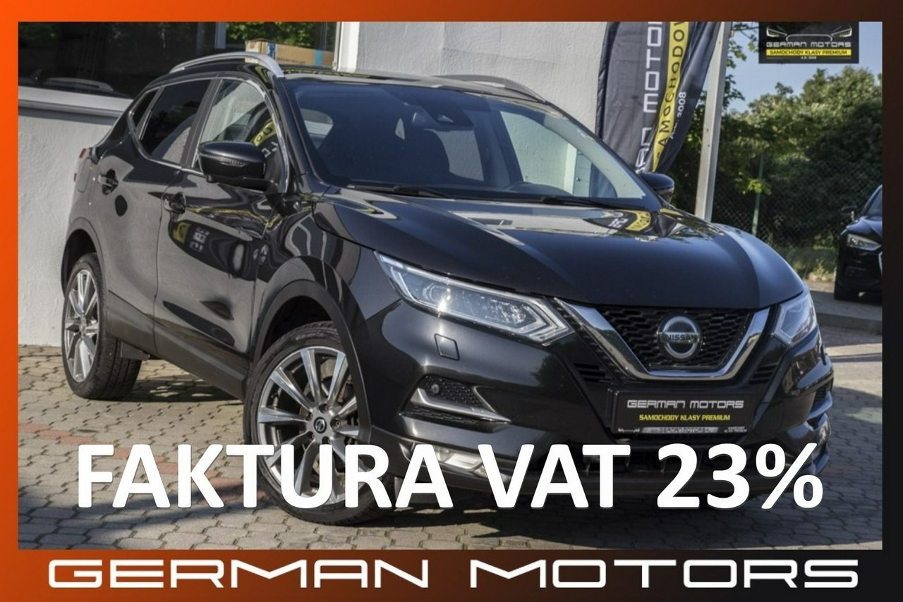 Nissan Qashqai II LIFT  Ledy  Kamera 360  Panoramadach  Gwarancja  FV 23%!
