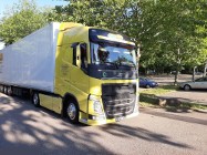Volvo FH460 2015r + naczepa kofer SCHMITZ