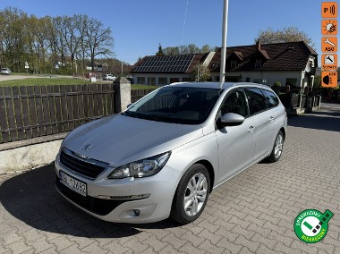 Peugeot 308 II 1,6 hdi idealny świeżo zarejestrowany 120 ps-1