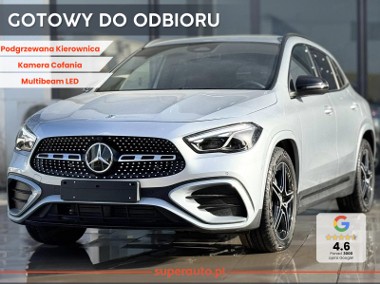 Mercedes-Benz Klasa GLA II 200 AMG Line 200 Pakiet AMG Advanced Plus + Night + Zimowy + Multibeam-1