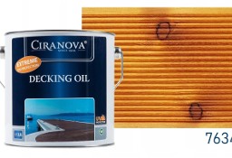 Ciranova DECKING OIL olej tarasowy do mebli, altanek, elewacji 2,5L teak 