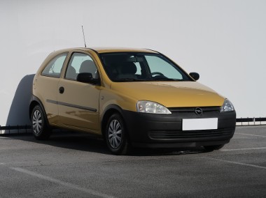 Opel Corsa C , Salon Polska, Serwis ASO-1