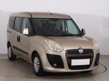 Fiat Doblo II , Salon Polska, Serwis ASO, Navi, Klimatronic-1
