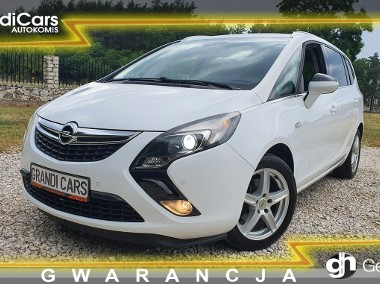 Opel Zafira C Tourer # 1.6 ecoFlex 136KM # Navi # Xenon # Parktronic # Piękna !!!-1