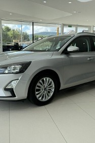 Ford Focus IV Titanium, LED, NAVI, Kamera cofania 2-wł, FV23% gwarancja, DOSTAWA-2