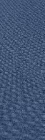 vidaXL 2-osobowa sofa, niebieska, tapicerowana tkaniną287114-4