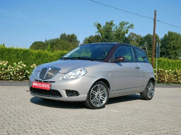 Lancia Ypsilon III 1.4 16V 95KM Platino Automat Panorama -2xKlimatr -1 Wł od 8 lat