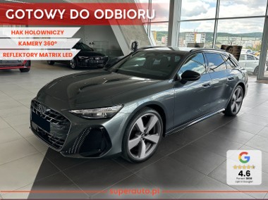 Audi A6 V (C8) TDI quattro S line Avant TDI quattro S line Avant (204 KM) wyświetlacz-1