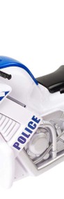 Motor Motocykl Policyjny Światło i Dźwięk TEAMSTERZ HTI-3