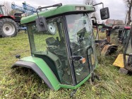 John Deere 8210 - kabina dach plastiki lusterko