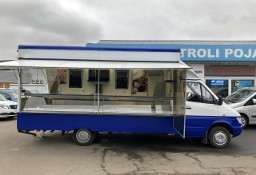 Mercedes-Benz Sprinter Sprinter Autosklep Gastronomiczny wędli Ryb Food Truck Foodtruck skl