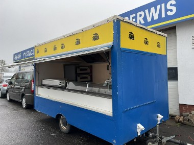 Mercedes-Benz Sprinter Autosklep Sklep Gastronomiczny Food Truck Foodtruck pizza wyposażona-1