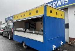 Mercedes-Benz Sprinter Autosklep Sklep Gastronomiczny Food Truck Foodtruck pizza wyposażona