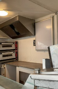 Mercedes-Benz Sprinter Autosklep Sklep Gastronomiczny Food Truck Foodtruck pizza wyposażona-2
