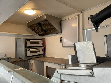 Mercedes-Benz Sprinter Autosklep Sklep Gastronomiczny Food Truck Foodtruck pizza wyposażona-1