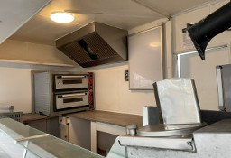 Mercedes-Benz Sprinter Autosklep Sklep Gastronomiczny Food Truck Foodtruck pizza wyposażona