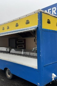 Mercedes-Benz Sprinter Autosklep Sklep Gastronomiczny Food Truck Foodtruck pizza wyposażona-2