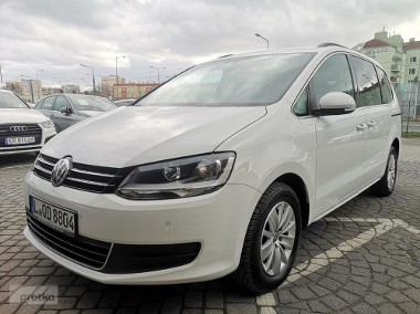 Volkswagen Sharan II 2.0TDI 150KM IIWł RzeczPrzebieg 2xAlu Hak BW-1