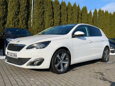 Peugeot 308 II 2.0 HDI 150KM Automat Panorama Alkantara Kamera-1