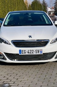 Peugeot 308 II 2.0 HDI 150KM Automat Panorama Alkantara Kamera-2