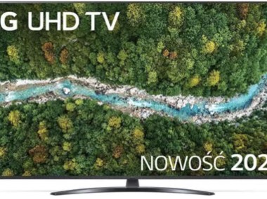 Smart TV 55 cali LG UHD, rok 2021 (STAN BARDZO DOBRY)-1