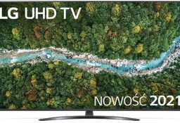 Smart TV 55 cali LG UHD, rok 2021 (STAN BARDZO DOBRY)