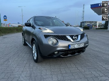 Nissan Juke 2015 1.2 benzyna 115km bezwypadkowy panorama xenon 2 komplety alu