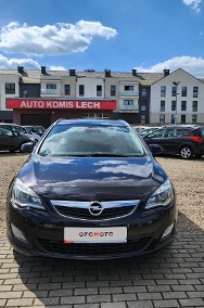 Opel Astra J 1.7CDTi OPC-Line Sport-2