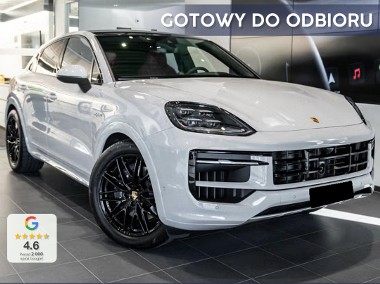 Porsche Cayenne II Coupe E-Hybrid Wentylowane fotele z przodu + Refektory LED Matrix HD-1