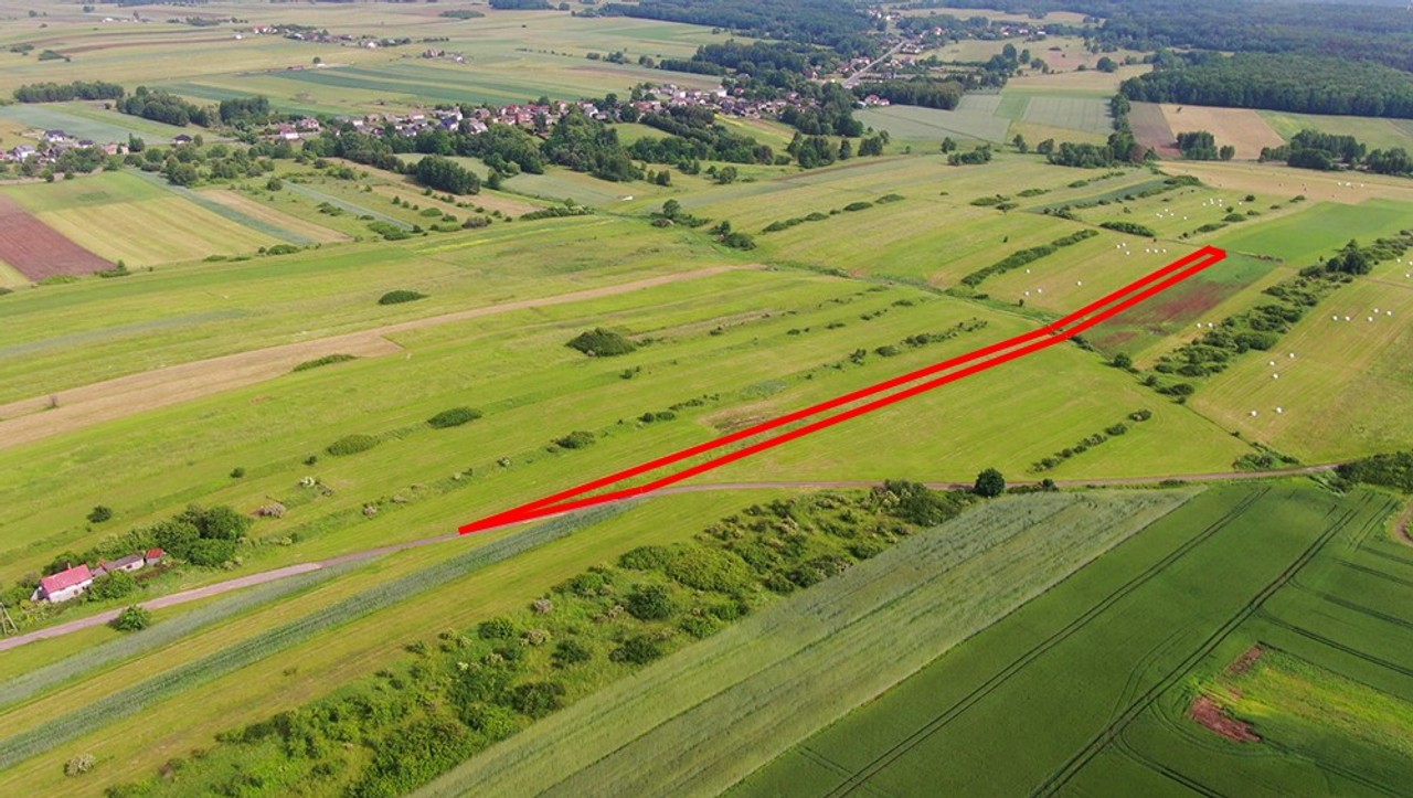 Działka rolna Poręba-Niwki - Widok 2