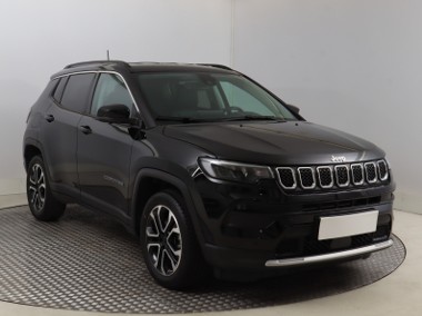 Jeep Compass II , Salon Polska, 1. Właściciel, Serwis ASO, Automat, Skóra,-1