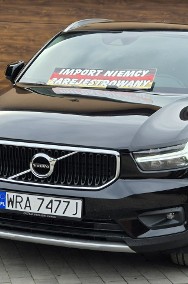 Volvo XC40 2.0D 150KM, 147tyś km, Stan Wzorowy, 100% Bezwypadkowy, Z Niemiec-2