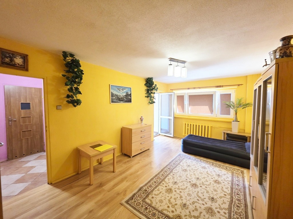 Kawalerka | I piętro | balkon | Czernica