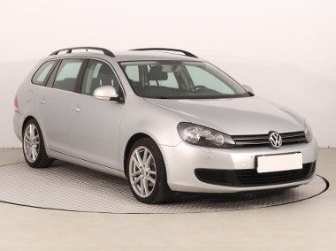 Volkswagen Golf VI , Salon Polska, Klima, Tempomat, Parktronic,-1