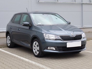 Skoda Fabia III , Salon Polska, Serwis ASO, Klima, Tempomat, Parktronic-1