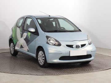 Toyota Aygo , Salon Polska, Klima, Alarm