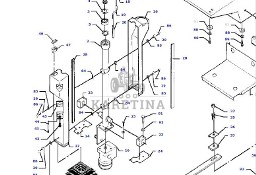 Massey Fergusson MF 30 32 - mieszek D28980671