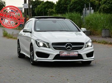 Mercedes-Benz Klasa CLA CLA 200 2016r. Polski SALON Iwł. 160tkm AMG line Panorama Kamera-1