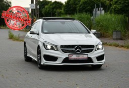 Mercedes-Benz Klasa CLA CLA 200 2016r. Polski SALON Iwł. 160tkm AMG line Panorama Kamera