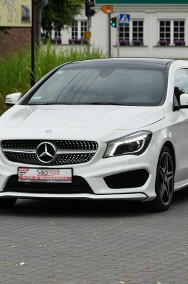 Mercedes-Benz Klasa CLA CLA 200 2016r. Polski SALON Iwł. 160tkm AMG line Panorama Kamera-2