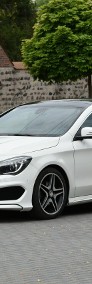 Mercedes-Benz Klasa CLA CLA 200 2016r. Polski SALON Iwł. 160tkm AMG line Panorama Kamera-3