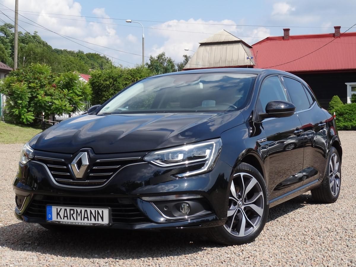 Renault Megane BOSE LED Masaże HUD Navi Kamera Asist - Gratka.pl - Oferta archiwalna