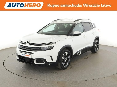 Citroen C5 Aircross automat full LED półskóra navi klima auto kamera i czujniki parkowan-1