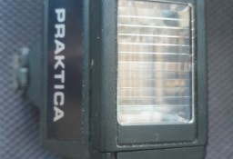 Lampa Błyskowa na baterie - paluszki. Sprawna. PRAKTICA. Producent NRD.