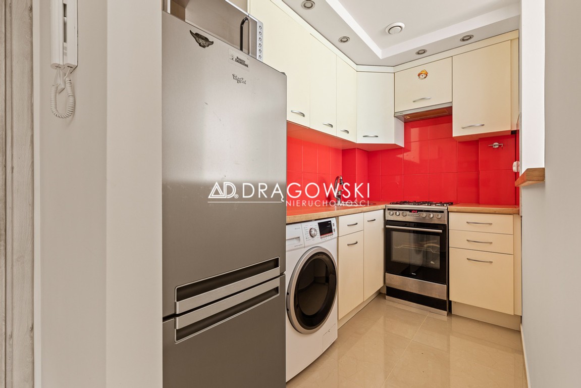 Saska Kępa, 2 pokoje balkon - Widok 4