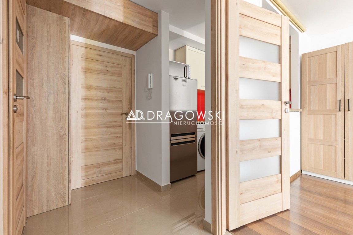 Saska Kępa, 2 pokoje balkon - Widok 5