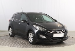 Hyundai i30 II , GAZ, Skóra, Klimatronic, Tempomat, Parktronic,