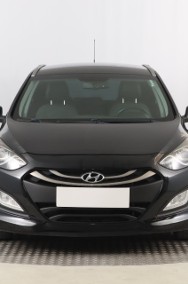 Hyundai i30 II , GAZ, Skóra, Klimatronic, Tempomat, Parktronic,-2