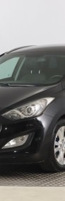 Hyundai i30 II , GAZ, Skóra, Klimatronic, Tempomat, Parktronic,-3