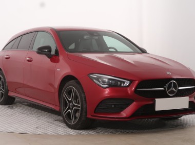 Mercedes-Benz Klasa CLA , 1. Właściciel, Serwis ASO, Automat, VAT 23%, Skóra, Navi,-1